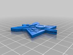 Emperors Coven Pin 3D Printer Model