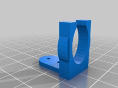 Rope Light Clamp 3D Printer Model