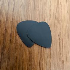 Guitar Picks In Various Sizes 3D Printer Model