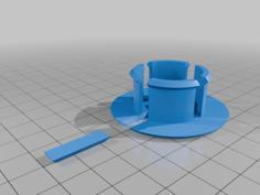 Wall Cable Cover 3D Printer Model