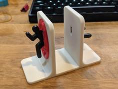 Portal Napkin Holder – Snap Together 3D Printer Model