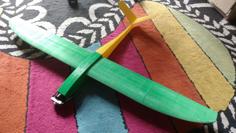 Pattaya3D – Full 3D Printed RC Sailplane/glider (aliante) – Original Design By Franck Aguerre 3D Printer Model