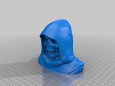 He-Man : Skeletor Bust 3D Printer Model