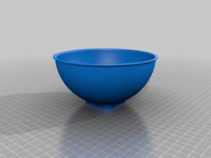 Bowl 3D Printer Model