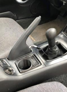 Nissan 240 Cupholder 3D Printer Model