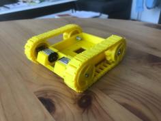 Peker Track Robot Chasis 3D Printer Model