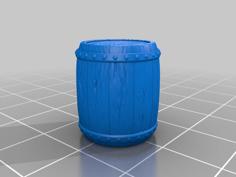 Barrel A 3D Printer Model