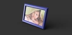 Simple Picture Frame 3D Printer Model