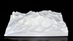 Mount Everest 3D Printer Model