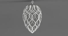 Christmas Tree Ornament 3D Printer Model