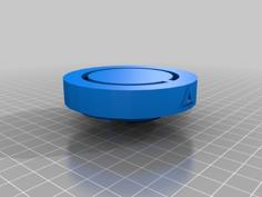 LetterCryptex – Modified Retrainer 3D Printer Model