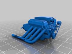 302 And Ford Toploader Transmission 3D Printer Model