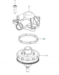 O-Ring 3D Printer Model