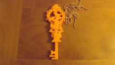 Halloween – Fourth Of Seven Keys 3D Printer Model