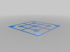 Bed Calibration For CR-10S PRO 3D Printer Model