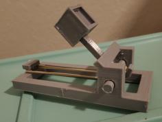 Fidget Catapult Mk1 3D Printer Model