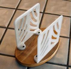 Napkin Holder Sides And Base 3D Printer Model