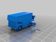 Zamboni 5 Ice Reconstructer 3D Printer Model