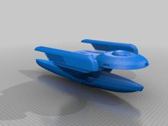 Star Trek – The Original Series Oberth Class Science Vessel 3D Printer Model