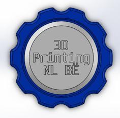 Makercoin Spinner 3D Printer Model