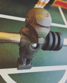 Ironman Foosball Replacement 3D Printer Model