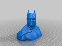 Batman : The Dark Knight Bust 3D Printer Model