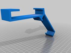 Joycon Grip To Screen Mount 3D Printer Model