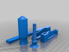 Hobby Clamp 3D Printer Model