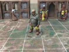 Townsfolke: Oaf (28mm/32mm Scale) 3D Printer Model