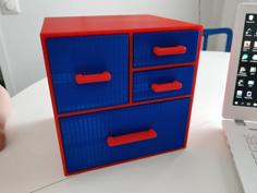 Small Drawer 3D Printer Model