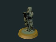 Beggar 28mm (supportless, FDM Friendly) 3D Printer Model