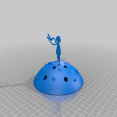 Pencil Holder- ‘Little Prince’ 3D Printer Model