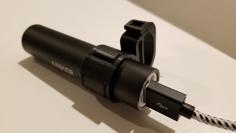 Oculus Quest Anker Battery Mount 3D Printer Model