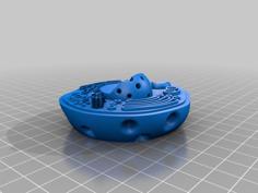 Animal Cell 3D Printer Model