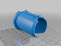 Intex 12630 Ladder Bushing 3D Printer Model