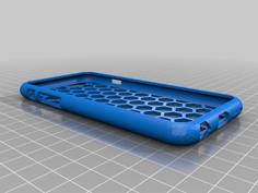 IPhone 6/6s Honeycomb TPU 3D Printer Model