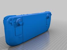 Steam Deck Console (non Official) 3D Printer Model