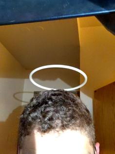 Angel Halo Headband 3D Printer Model