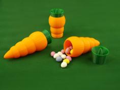 Carrot Containers 3D Printer Model