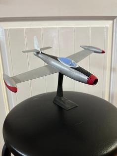 F-84B-26 Thunderjet (1:46) 3D Printer Model