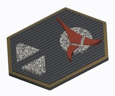 Klingon Com Badge (Star Trek) 3D Printer Model