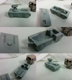 1/87 APC 3D Printer Model