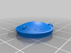 Deck Hatch Torpedo Boat T42 3D Printer Model