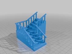 Escalera 3D Printer Model