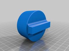 Motorcycle Silencer Bung 3D Printer Model