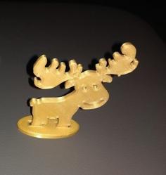 Support Deer Reno 3D Printer Model