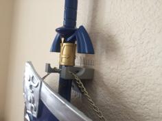 Sword Hanger 3D Printer Model