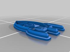 Space Cookie Cutters 3D Printer Model