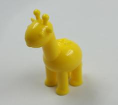 Giraffe (NT Animals) 3D Printer Model