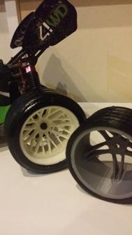 Auto Jantes 3D Printer Model